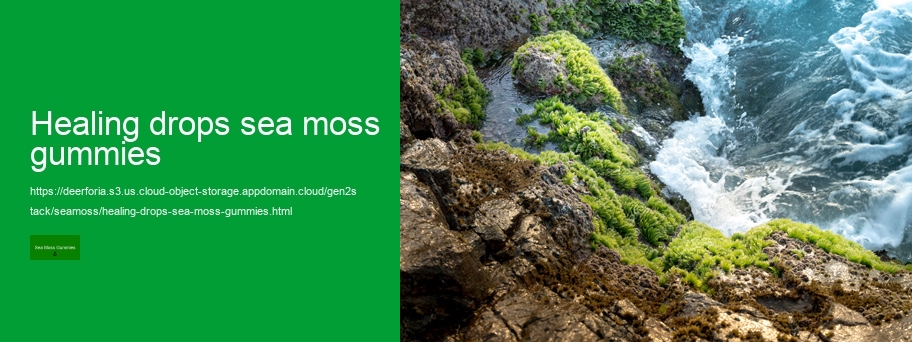 organic wild sea moss